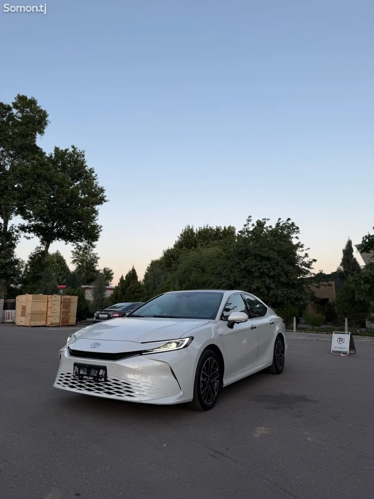 Toyota Camry 2026 · 2.5 AT