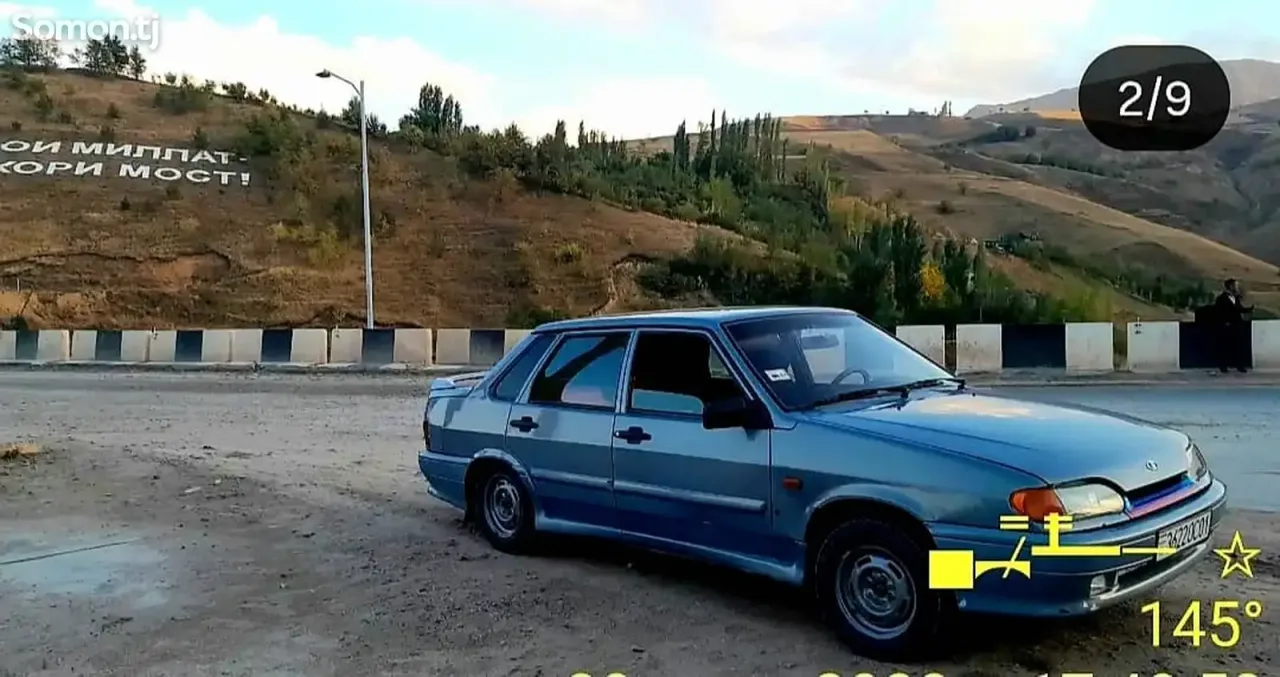 Lada (ВАЗ) 2115 2003 · 1.6 MT