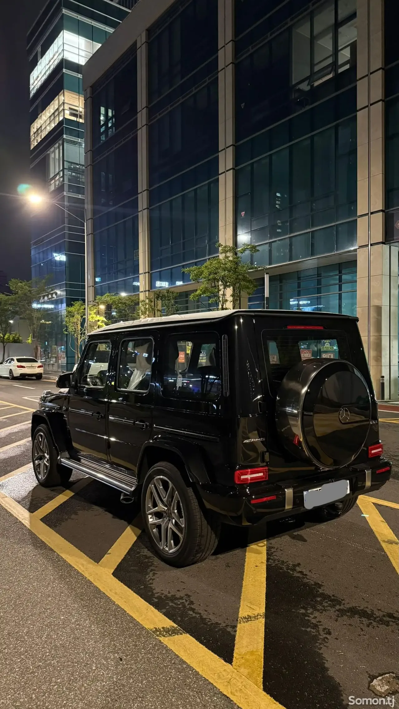 Mercedes-Benz G class 2026 · 4.0 AT