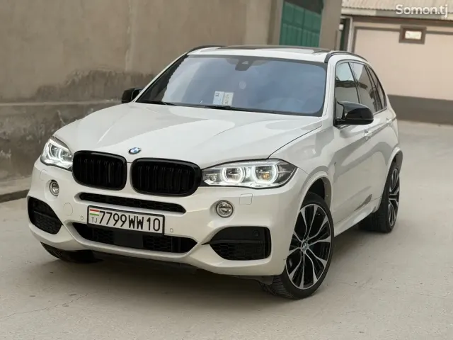 BMW X5 2016 · 5.0 CVT
