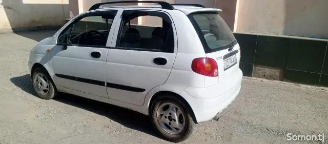 Daewoo Matiz 2002 · 0.8 AT