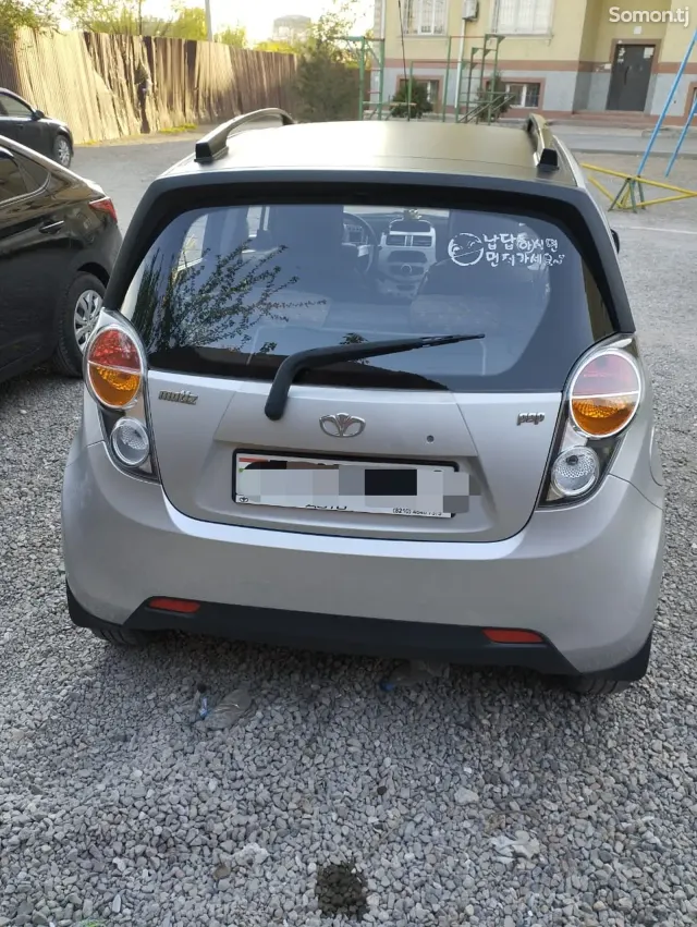 Daewoo Matiz 2010 · 1.1 AT