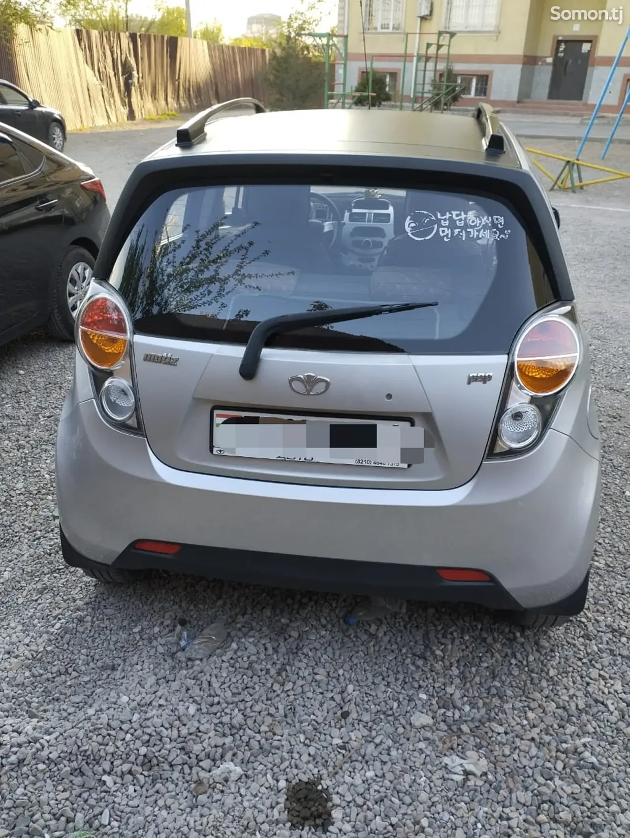 Daewoo Matiz 2010 · 1.1 AT