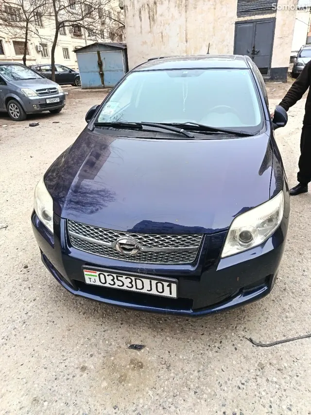 Toyota Axio 2008 · 1.8 AT
