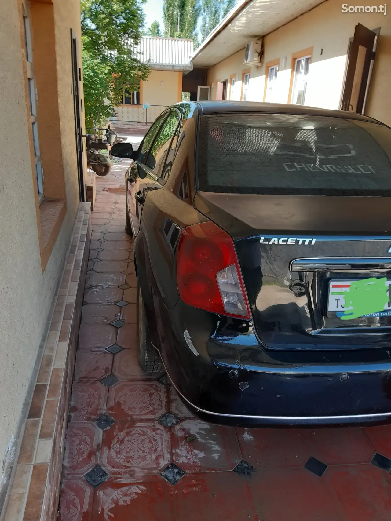 Chevrolet Lacetti 2007 · 1.8 AT