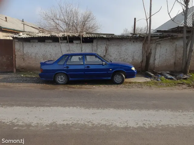 Lada (ВАЗ) 2115 2001 · 1.7 MT