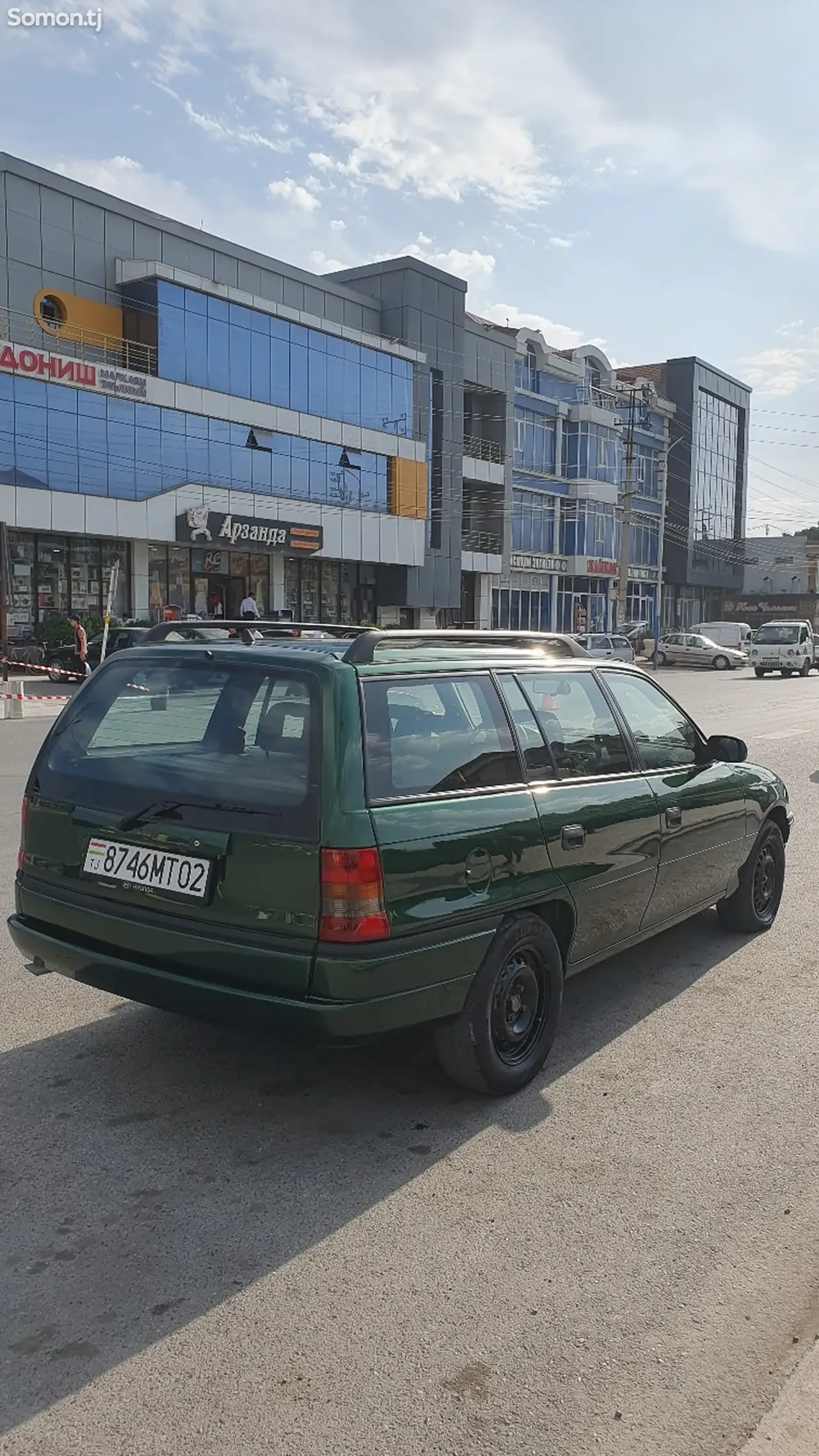 Opel Astra F 1997 · 1.6 MT