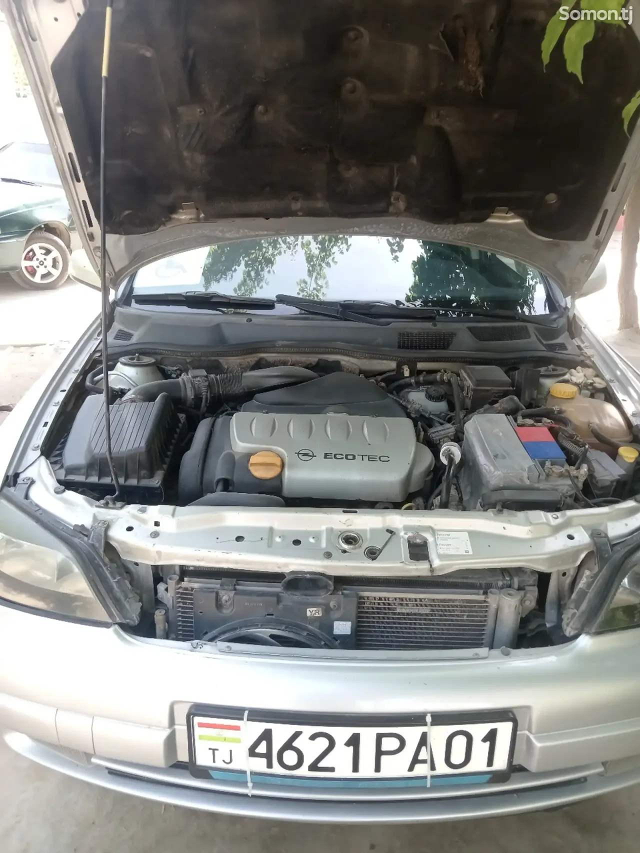 Opel Astra G 1999 · 1.8 AT