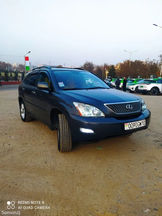 Lexus RX series 2008 · 3.5 AT