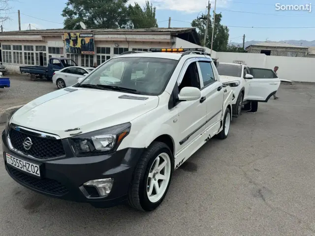 Ssang Yong Korando 2014 · 2.0 AT