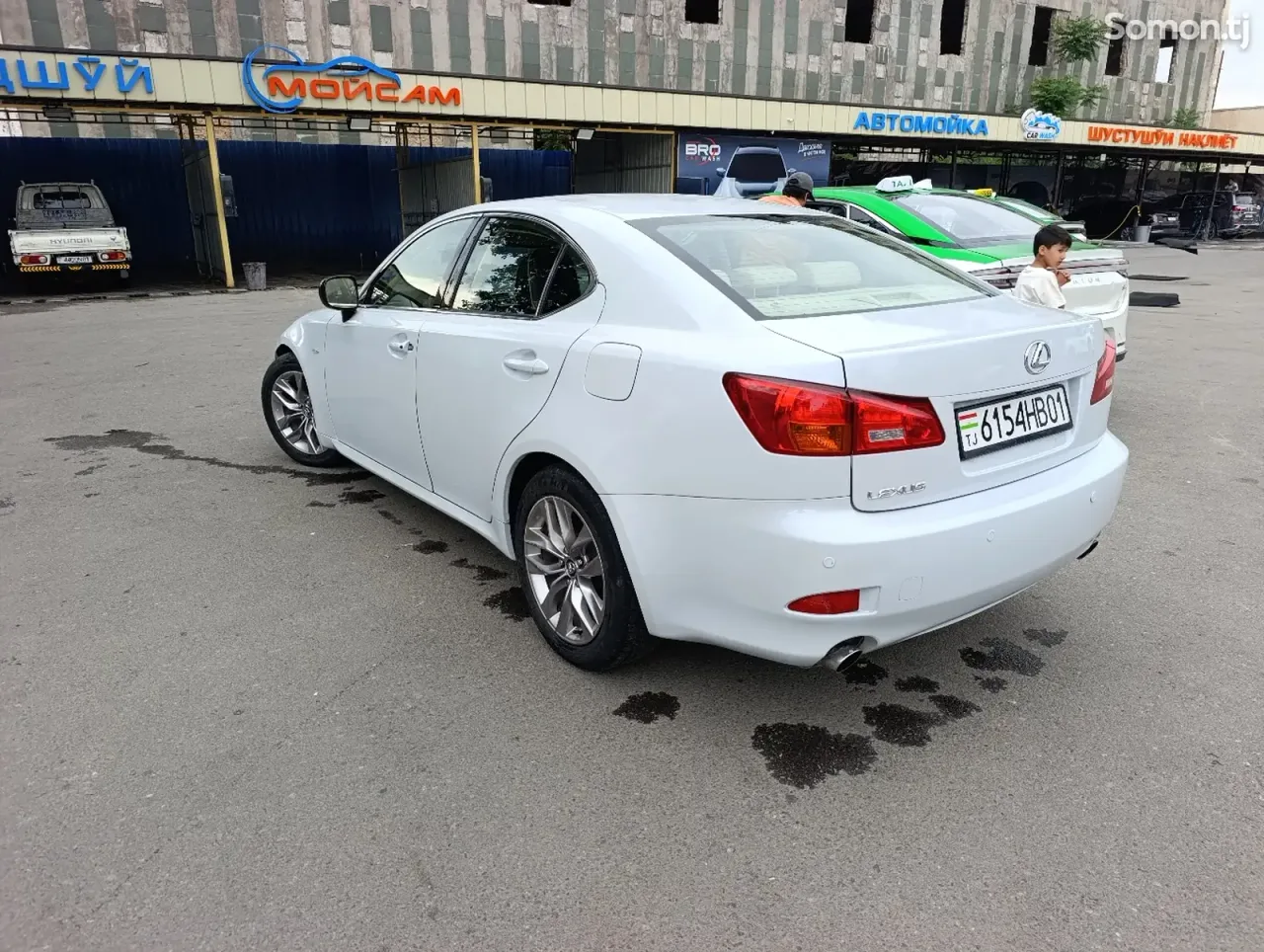 Lexus IS series 2007 · 2.5 AT