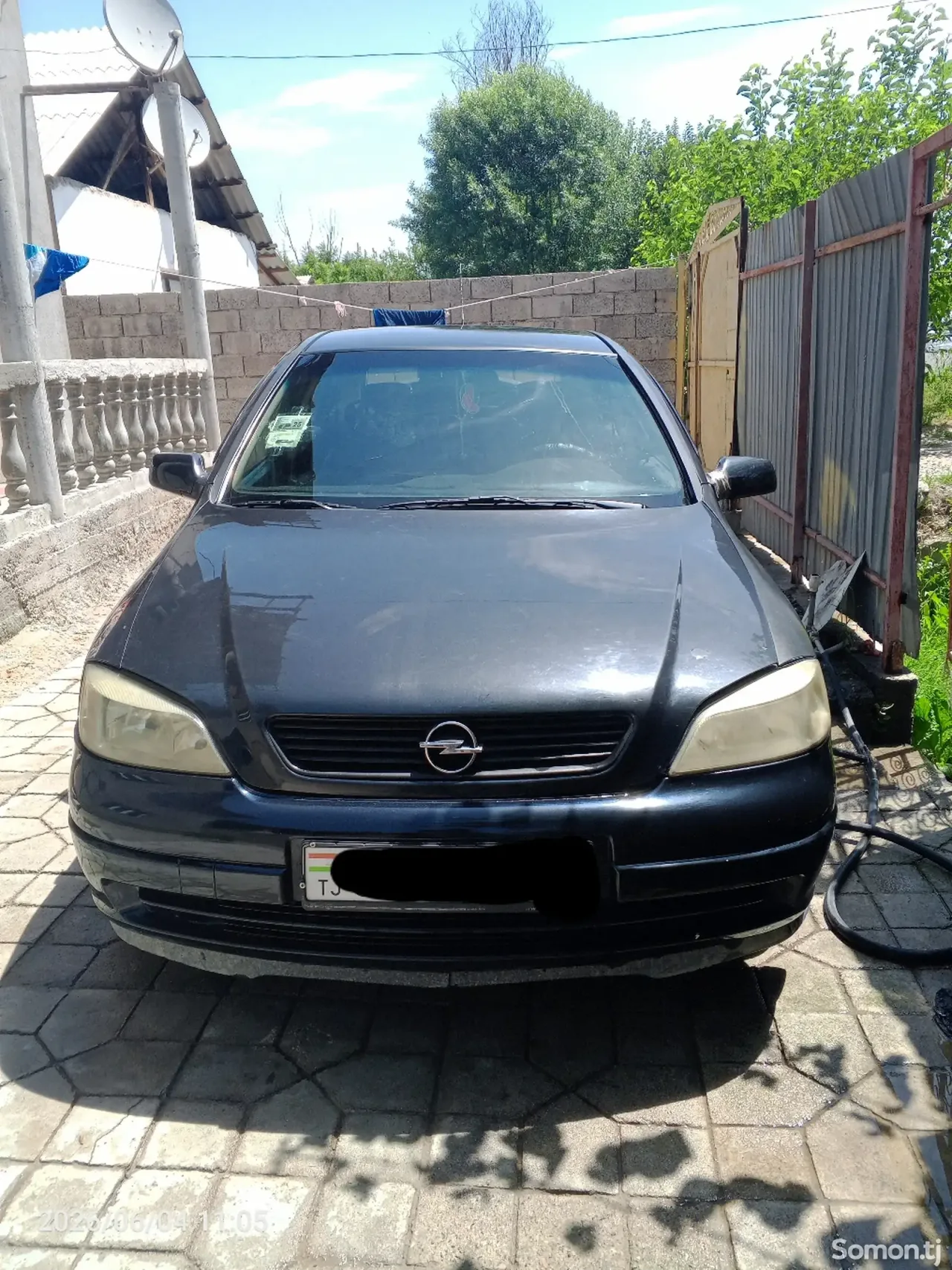 Opel Astra G 1998 · 1.6 MT