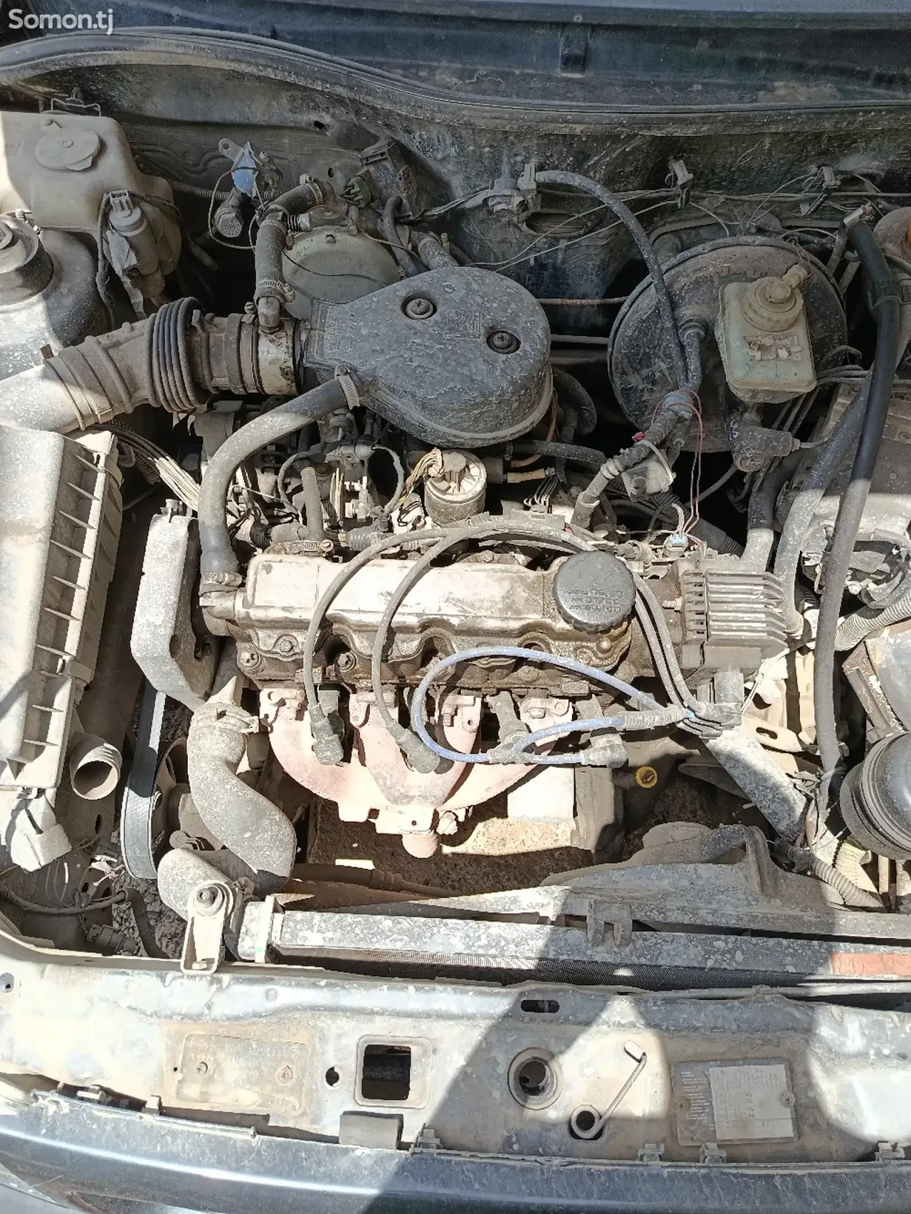 Opel Astra F 1993 · 1.6 MT