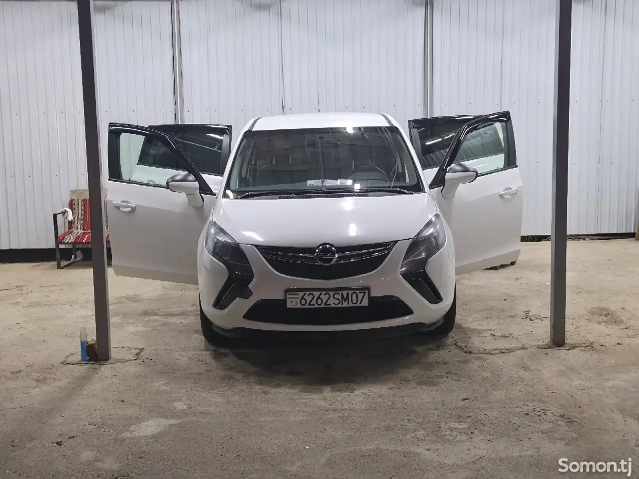 Opel Zafira 2014 · 1.8 MT