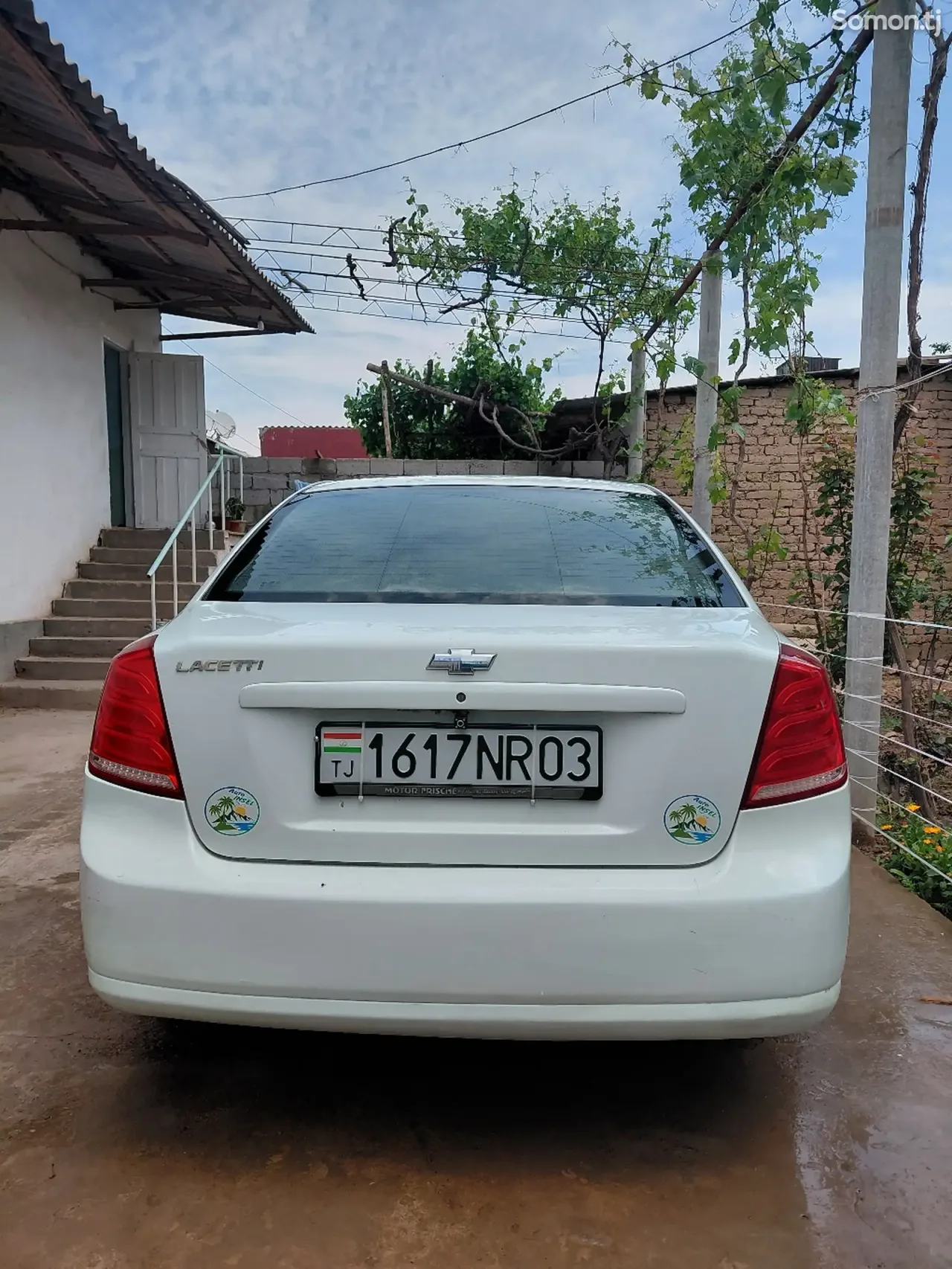 Chevrolet Lacetti 2005 · 1.6 MT