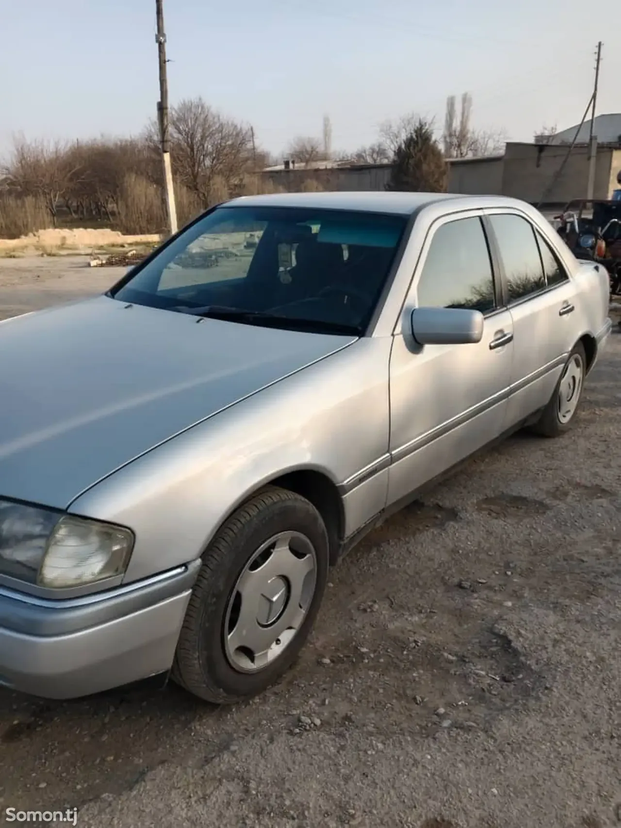 Mercedes-Benz C class 1995 · 1.8 AT