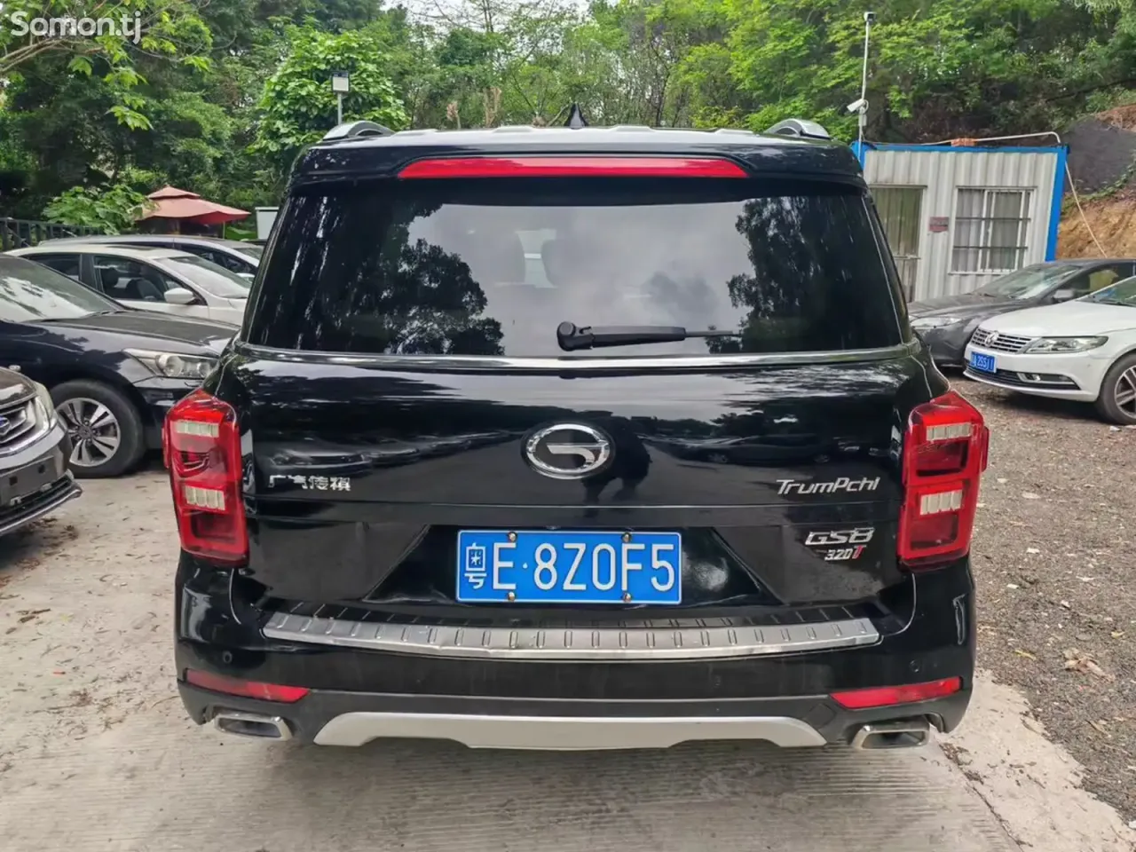 GAC Trumpchi GS8 2017 · 2.0 AT