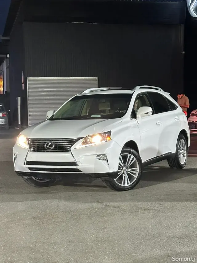 Lexus RX series 2014 · 3.5 AT