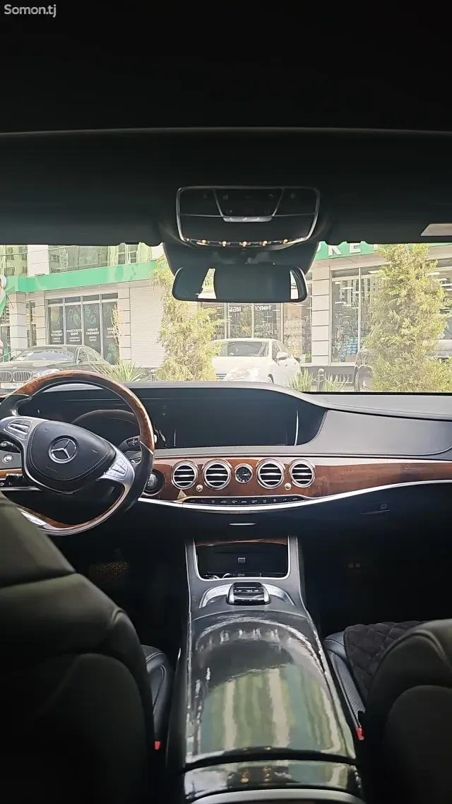 Mercedes-Benz S class 2016 · 3.5 AT