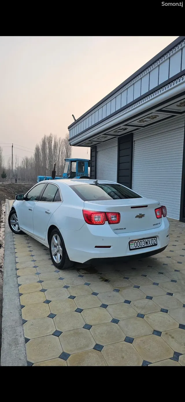 Chevrolet Malibu 2015 · 2.0 AT