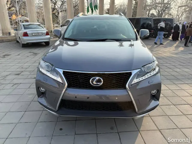 Lexus RX series 2015 · 4.5 AT