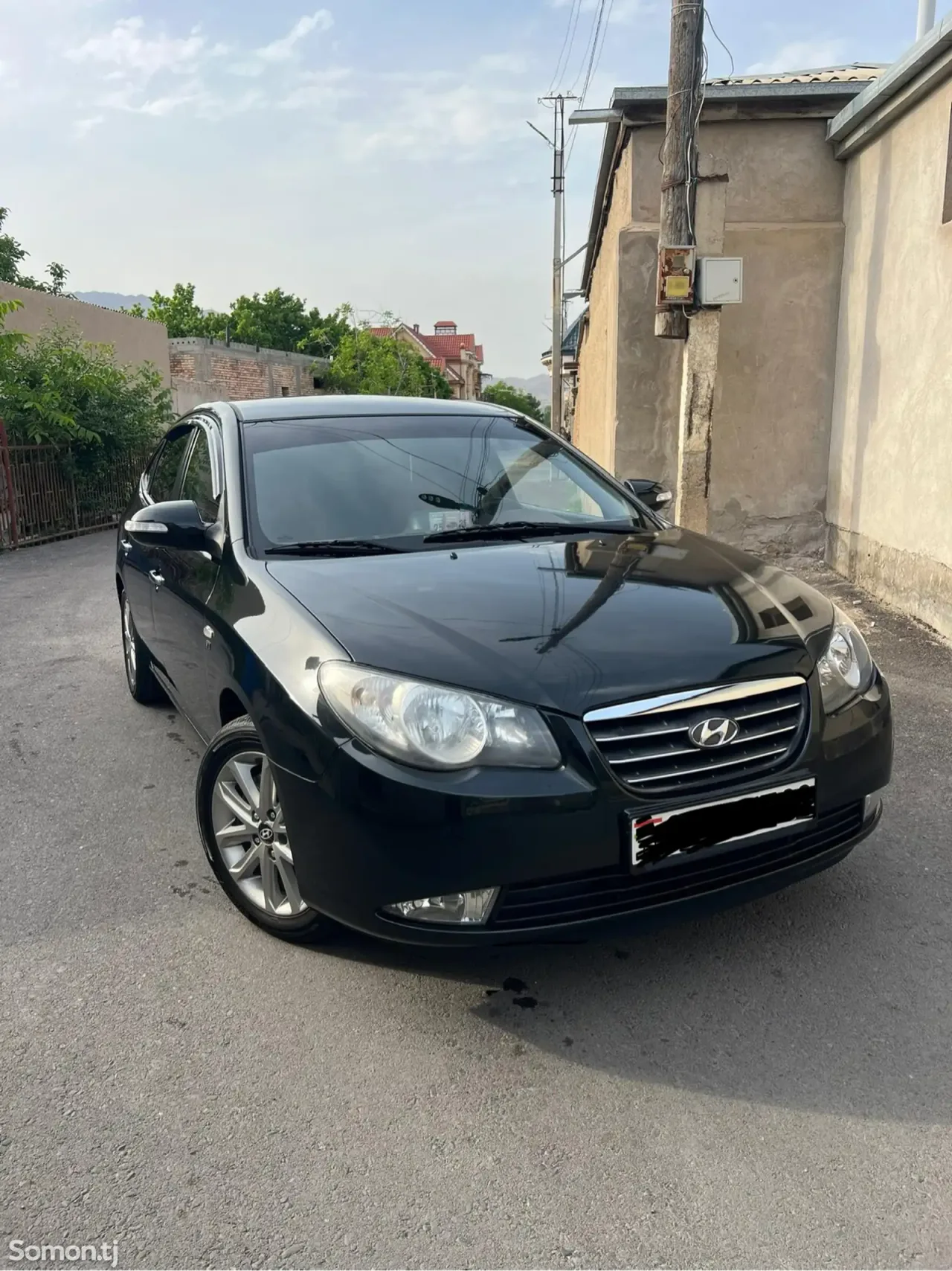 Hyundai Avante 2007 · 1.6 AT