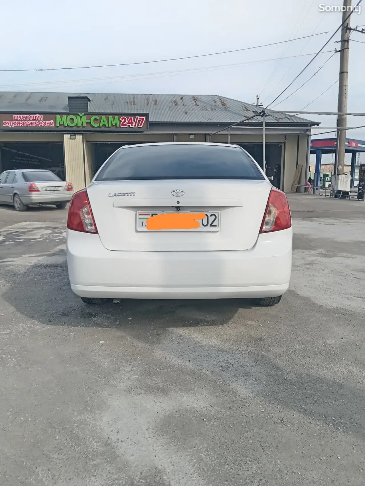 Chevrolet Lacetti 2006 · 1.6 AT
