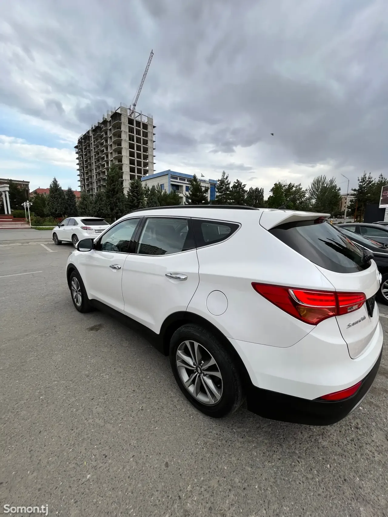 Hyundai Santa Fe 2014 · 2.0 AT