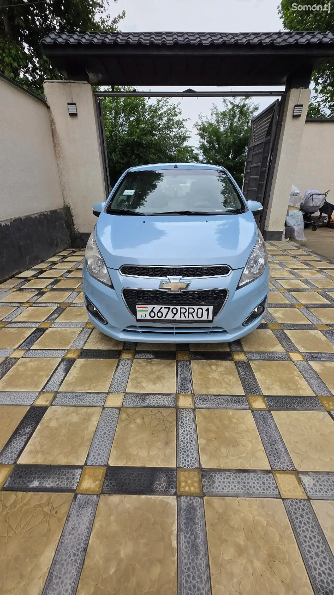 Chevrolet Spark 2015 · 1.1 AT