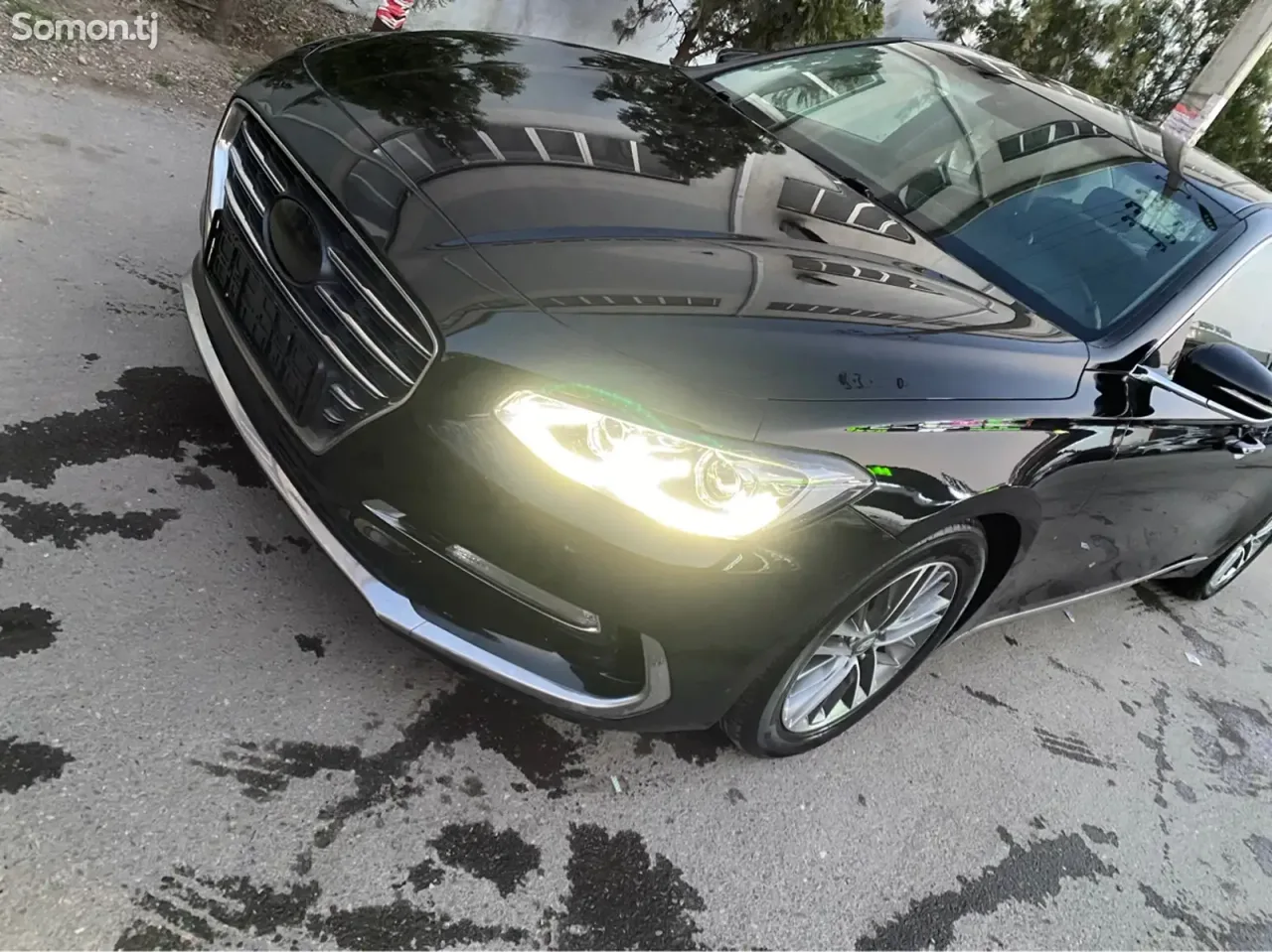 Hyundai Grandeur 2016 · 2.4 AT