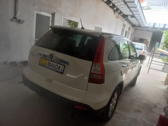 Honda CR-V 2007 · 2.4 AT