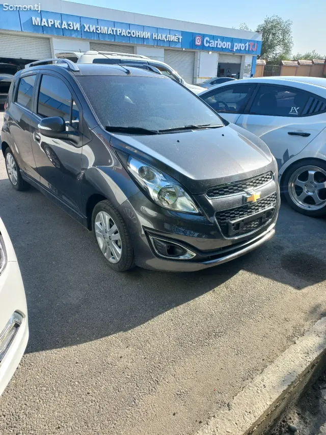 Chevrolet Spark 2014 · 1.3 AT