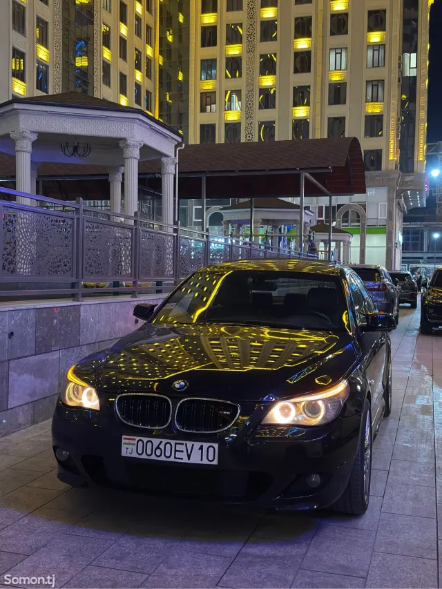 BMW 5 series 2008 · 2.5 AT