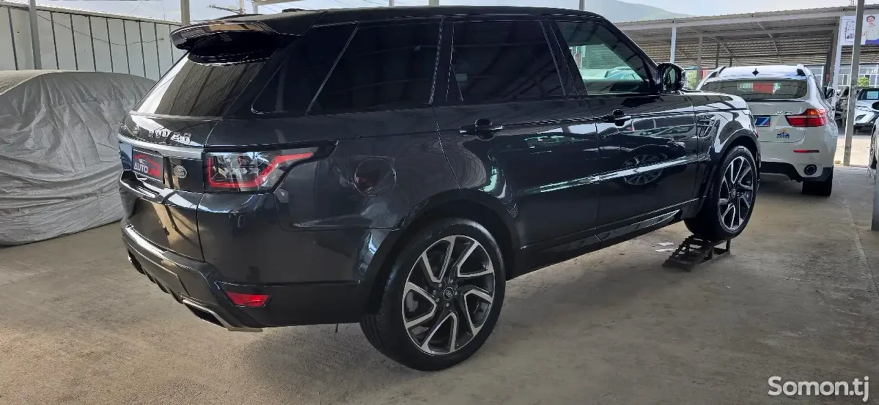 Land Rover Range Rover Sport 2014 · 3.0 AT