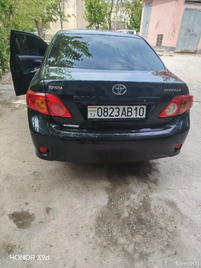 Toyota Corolla 2008 · 1.6 MT