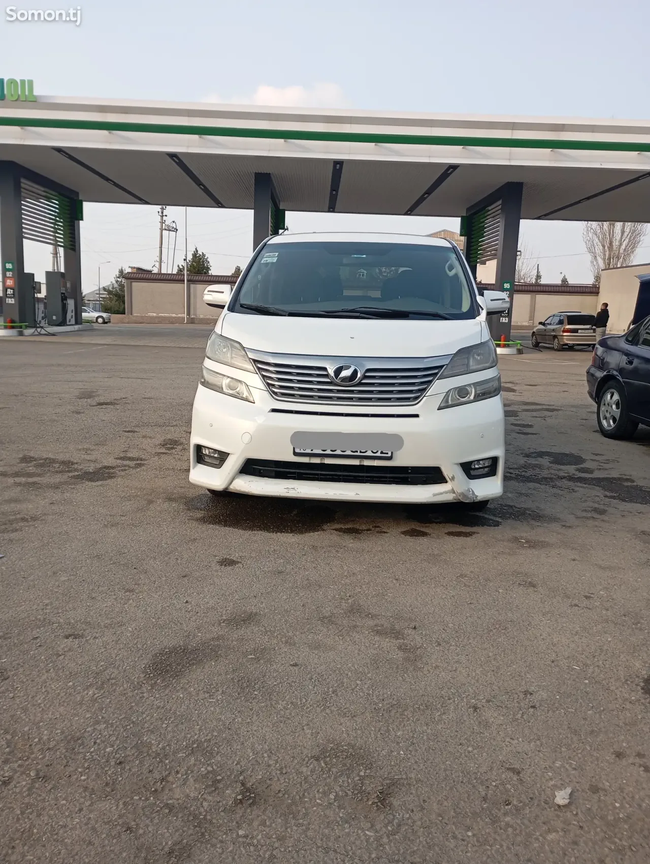 Toyota Vellfire 2014 · 2.4 AT