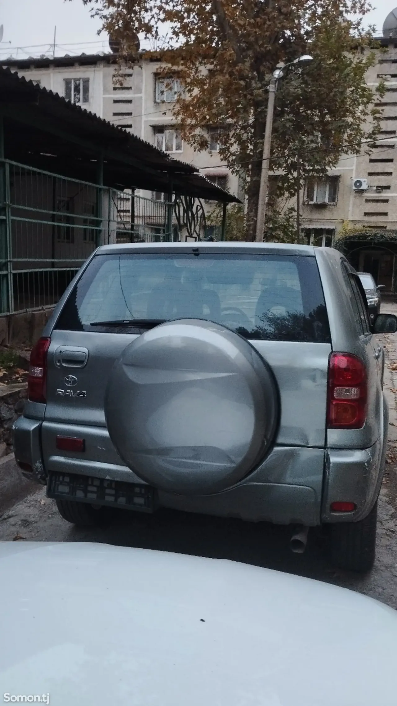 Toyota RAV 4 2002 · 2.0 AT