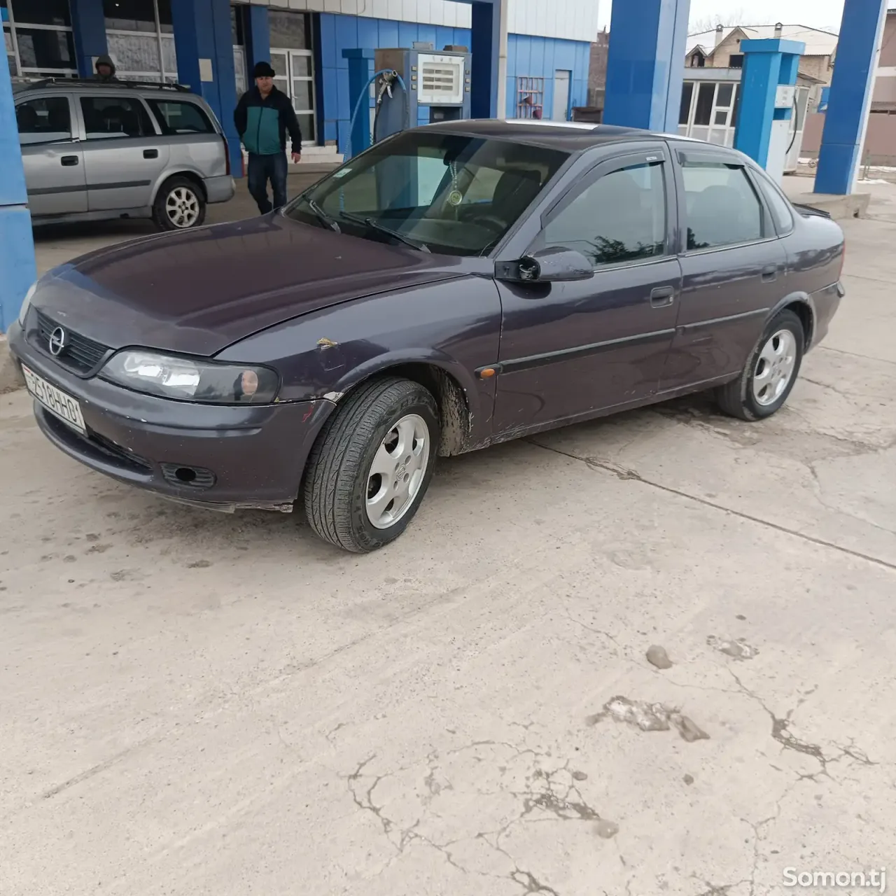 Opel Vectra B 1997 · 1.6 MT