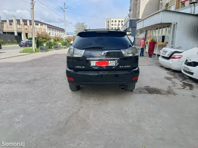 Lexus RX series 2008 · 3.3 AT