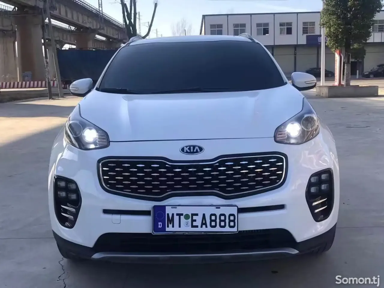 Kia Sportage 2017 · 2.0 AT