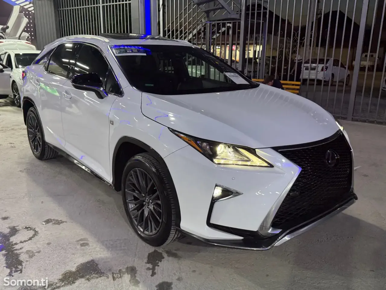 Lexus RX series 2018 · 3.5 AT