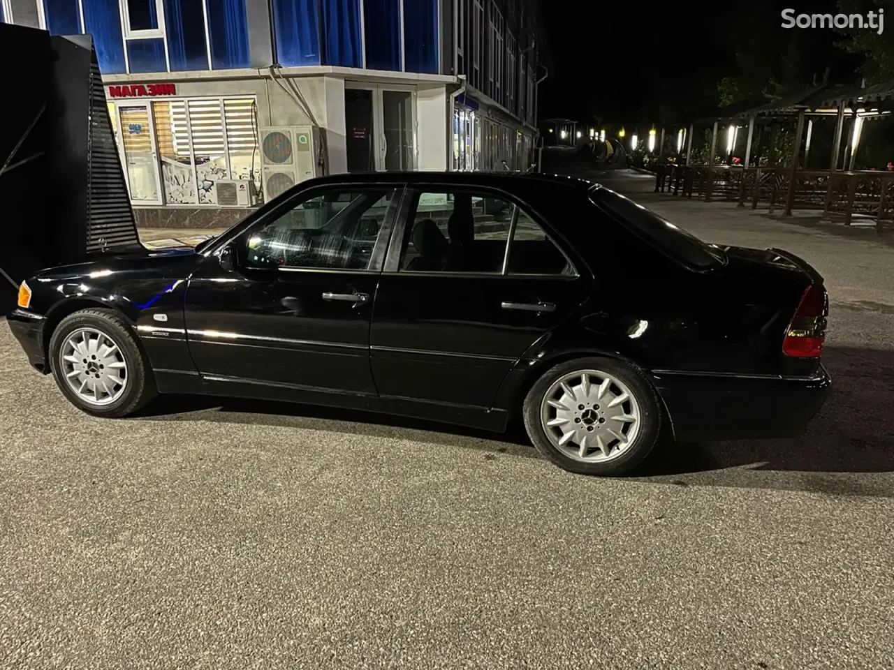 Mercedes-Benz C class 1998 · 1.8 MT