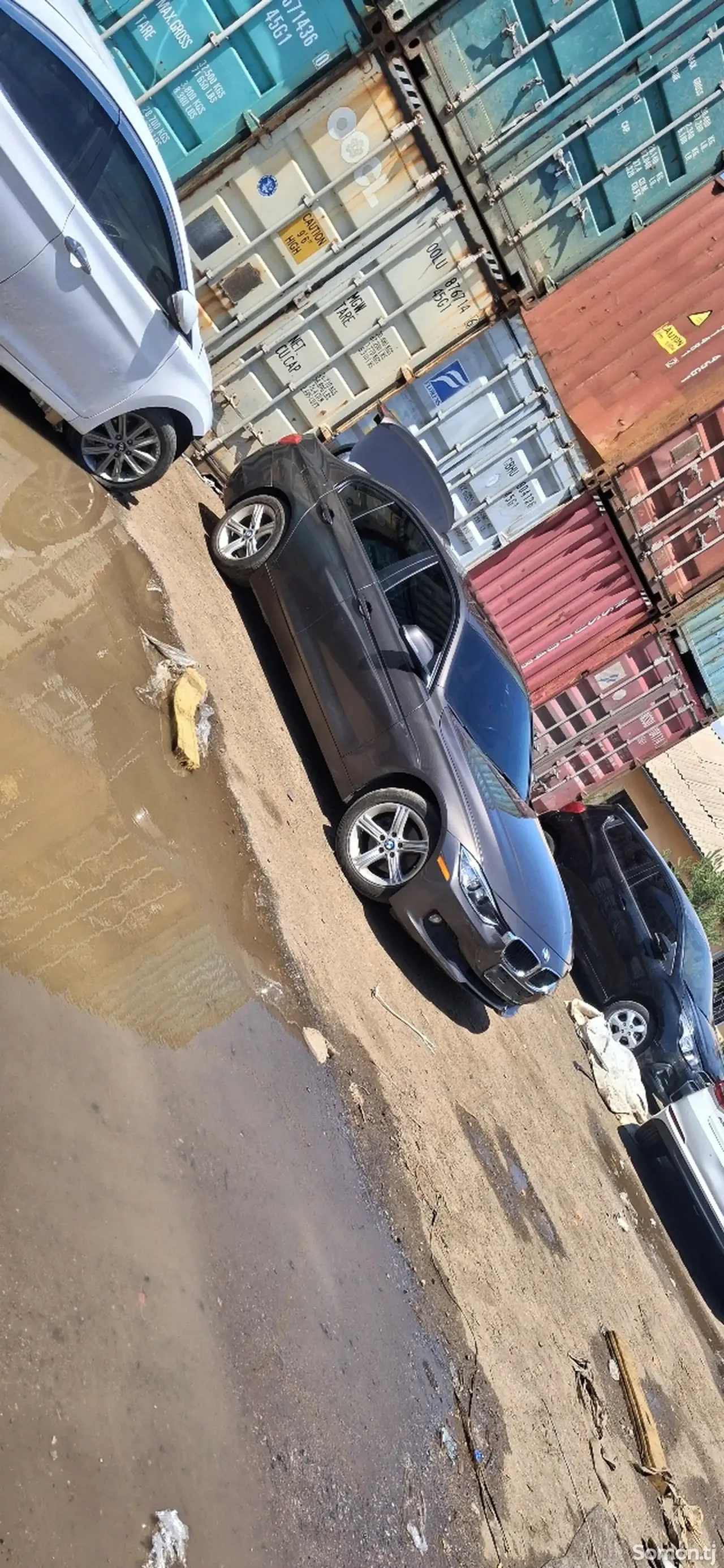 BMW 3 series 2015 · 2.0 AT