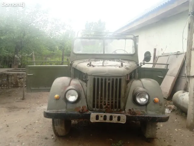 ГАЗ 69 1956 · 6.3 MT