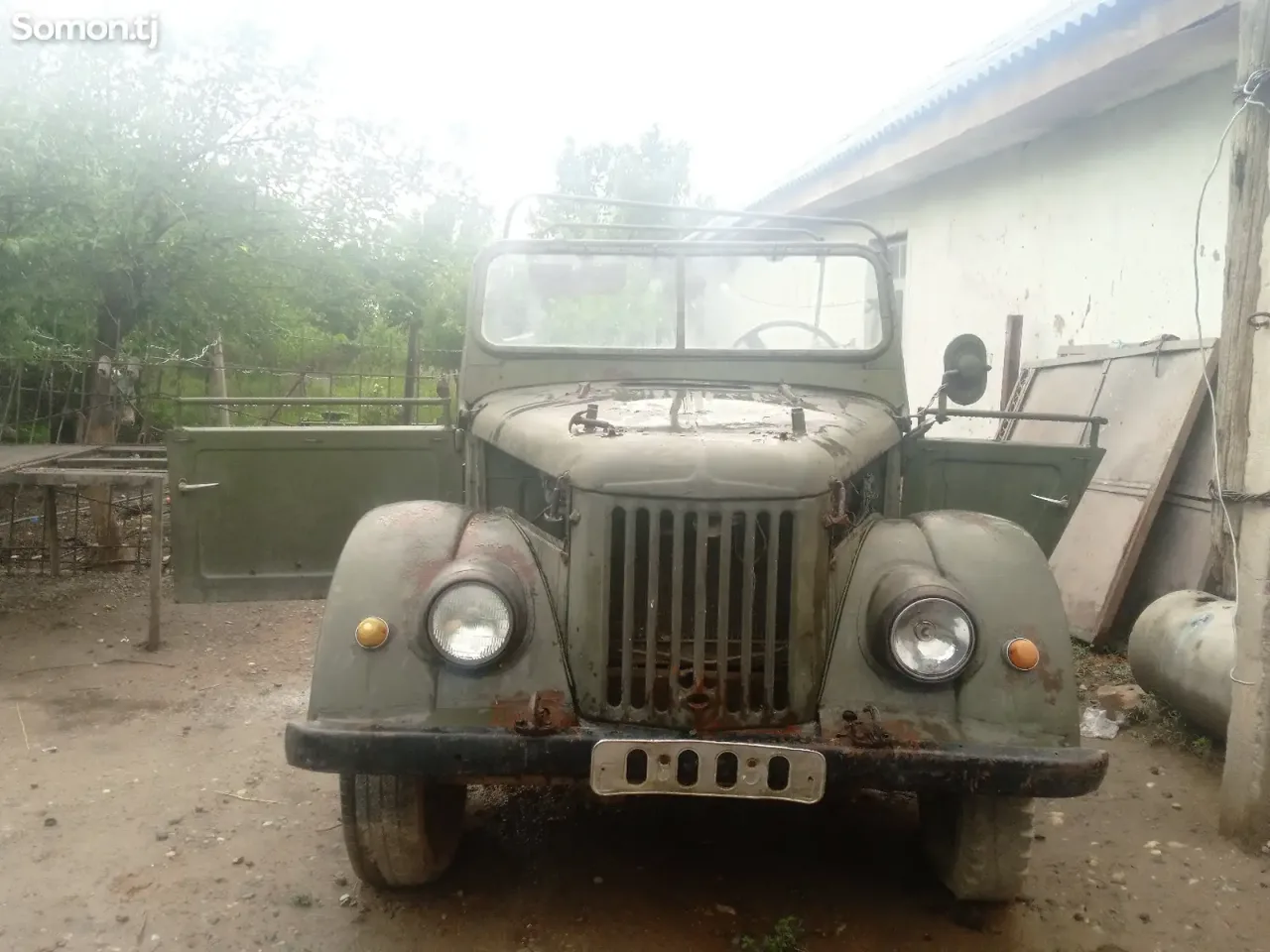 ГАЗ 69 1956 · 6.3 MT
