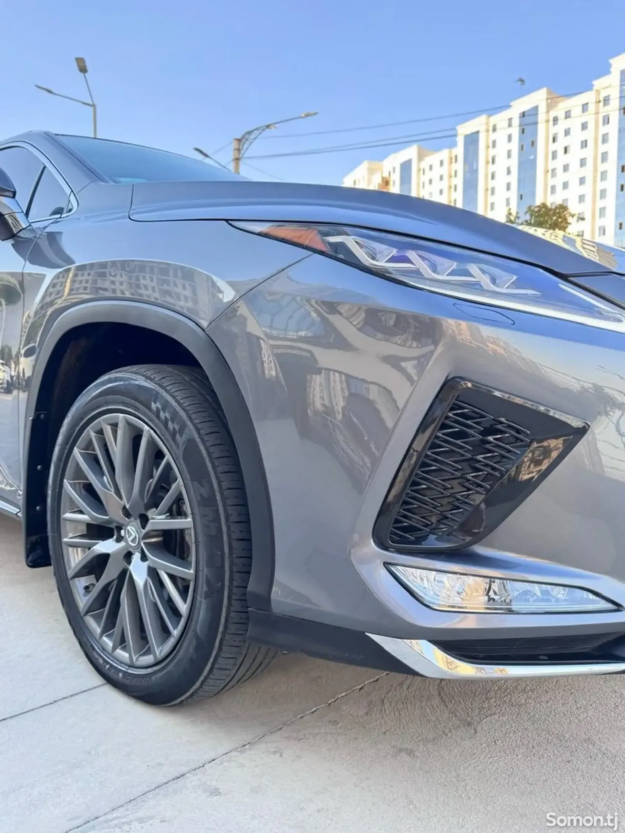 Lexus RX series 2022 · 3.5 AT