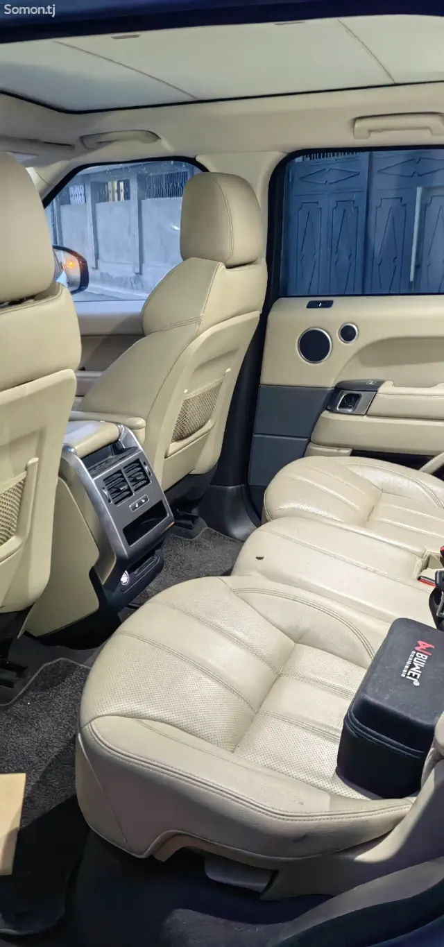 Land Rover Range Rover Sport 2017 · 3.0 AT