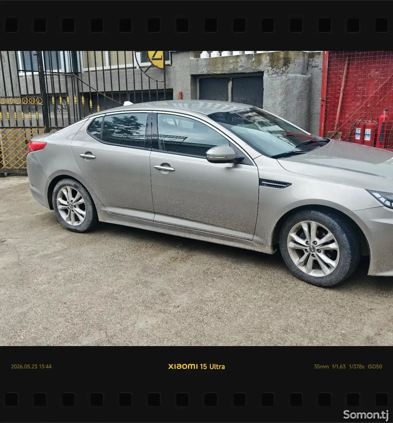Kia K5 2011 · 2.0 AT