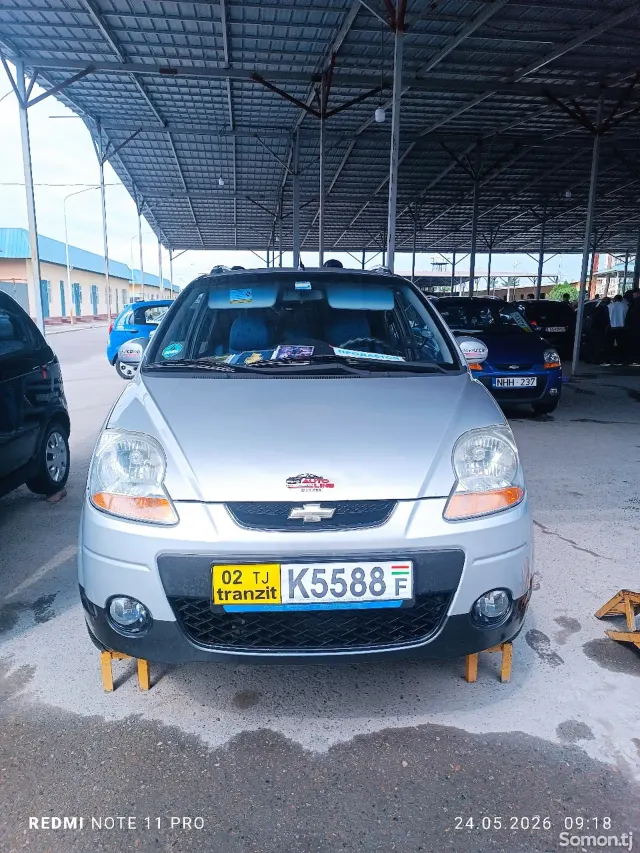 Daewoo Matiz 2007 · 1.1 MT