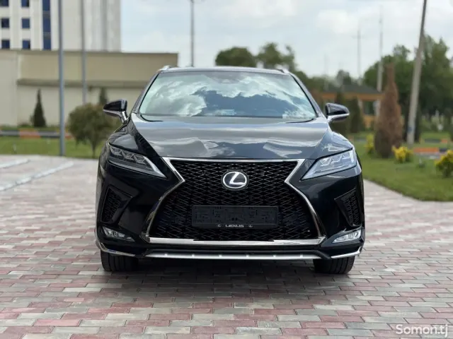 Lexus RX series 2018 · 3.5 AT